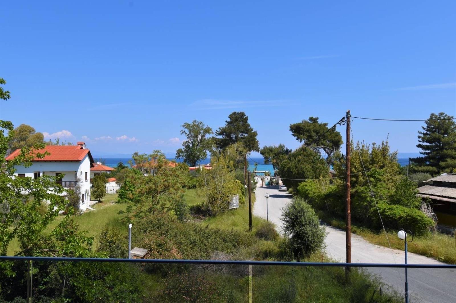 Artemida Suites Hanioti Bagian luar foto